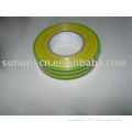PVC yellow/green tape